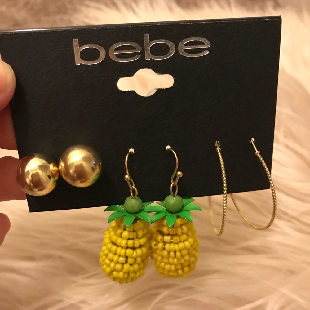Pineapple earrings
